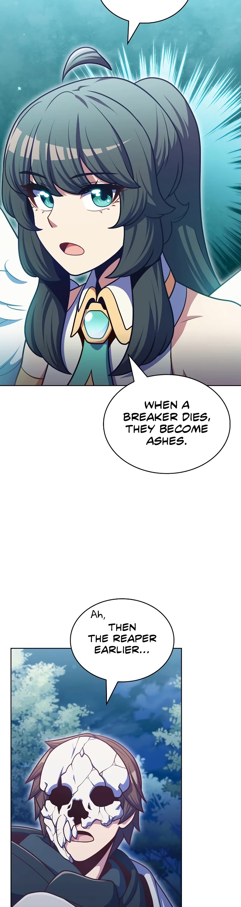 Everyone Else Is a Returnee Chapter 42 page 35 - Chapter 42