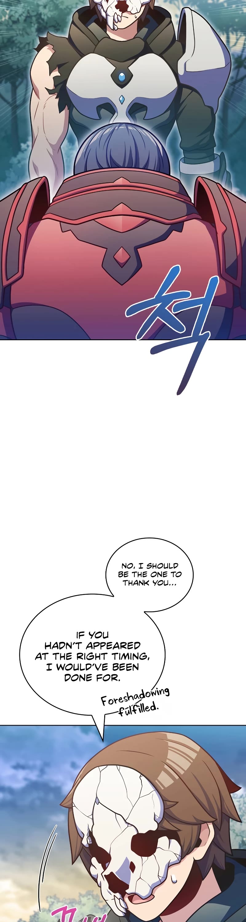 Everyone Else Is a Returnee Chapter 43 page 3 - Chapter 43