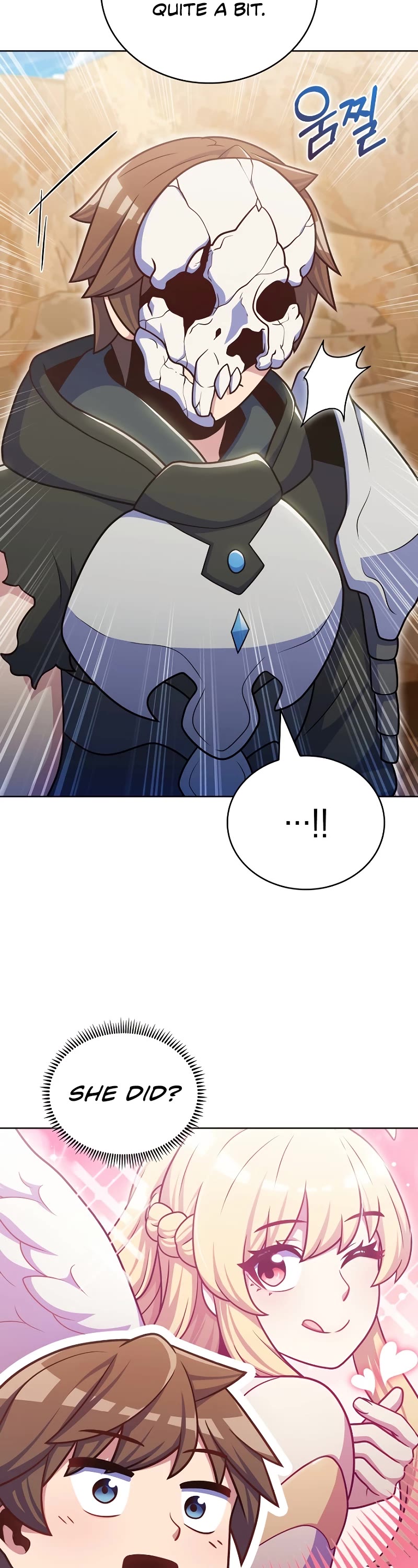 Everyone Else Is a Returnee Chapter 43 page 35 - Chapter 43