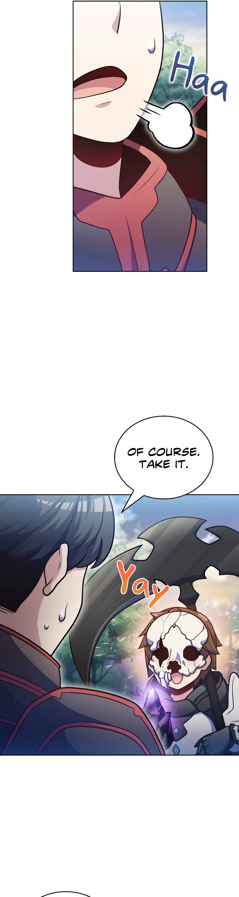 Everyone Else Is a Returnee Chapter 43 page 8 - Chapter 43
