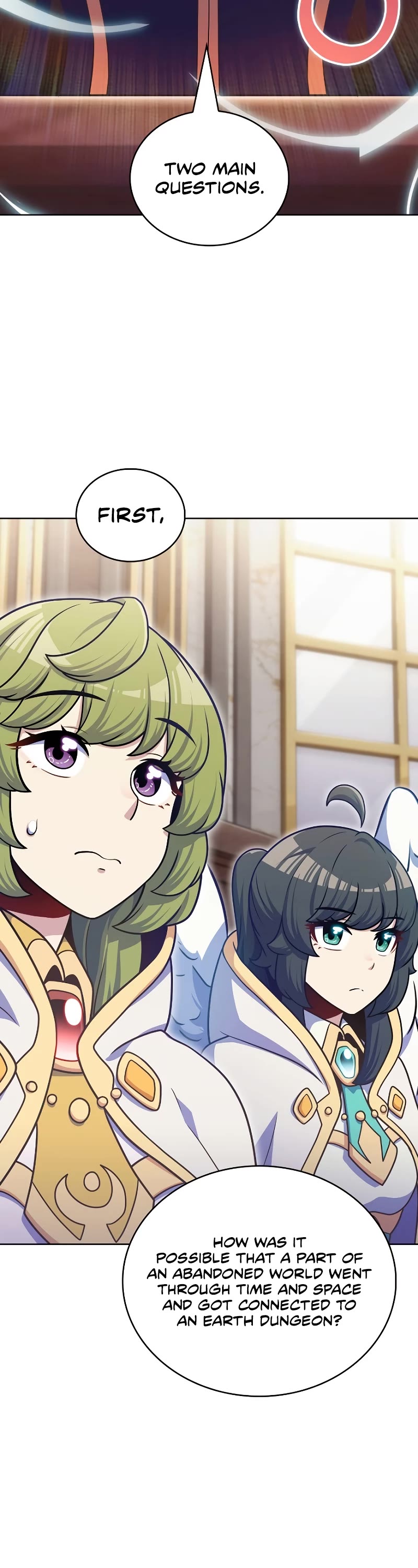 Everyone Else Is a Returnee Chapter 44 page 21 - Chapter 44