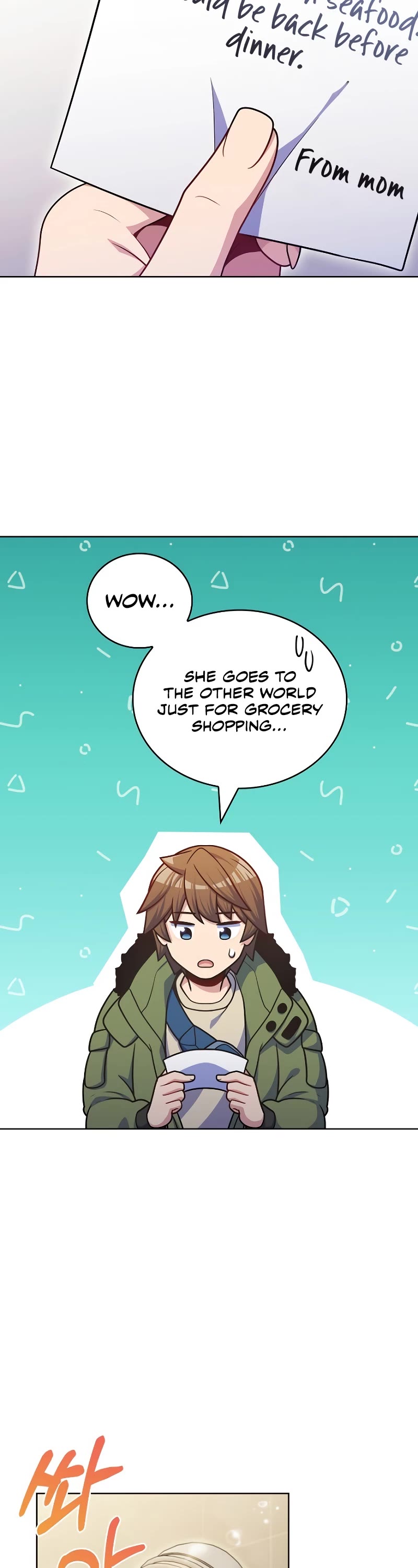 Everyone Else Is a Returnee Chapter 44 page 4 - Chapter 44