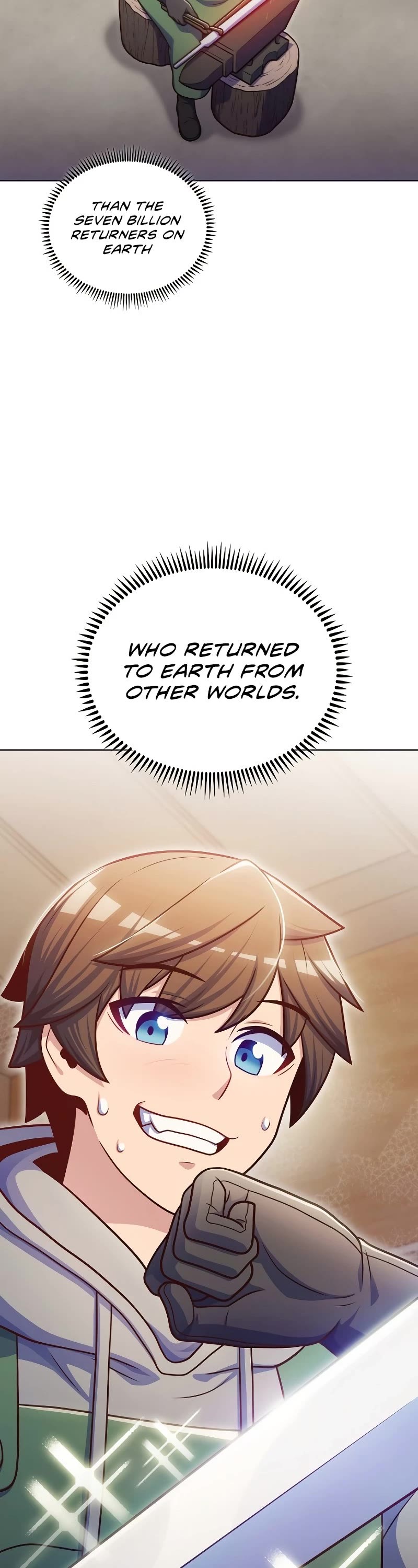 Everyone Else Is a Returnee Chapter 44 page 50 - Chapter 44