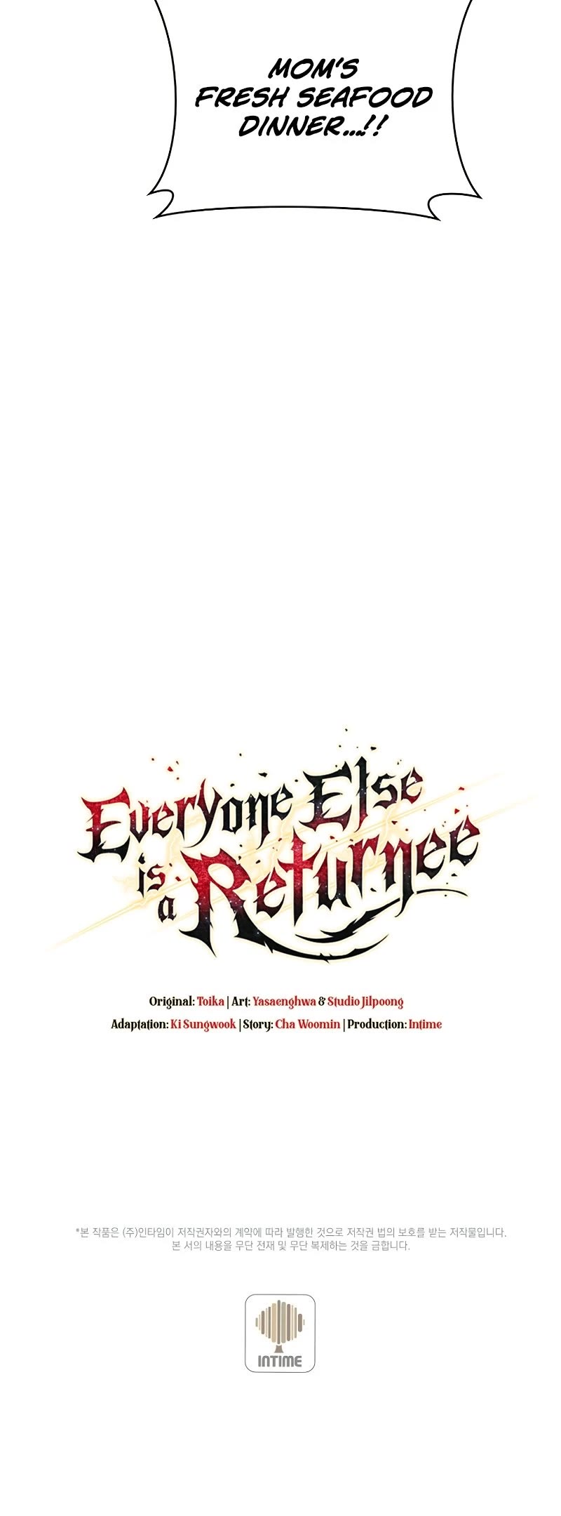 Everyone Else Is a Returnee Chapter 44 page 52 - Chapter 44