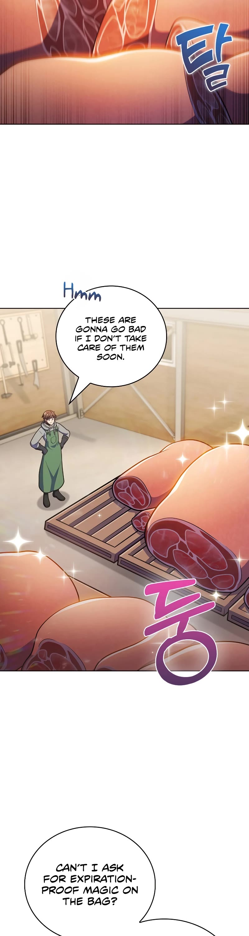 Everyone Else Is a Returnee Chapter 44 page 9 - Chapter 44