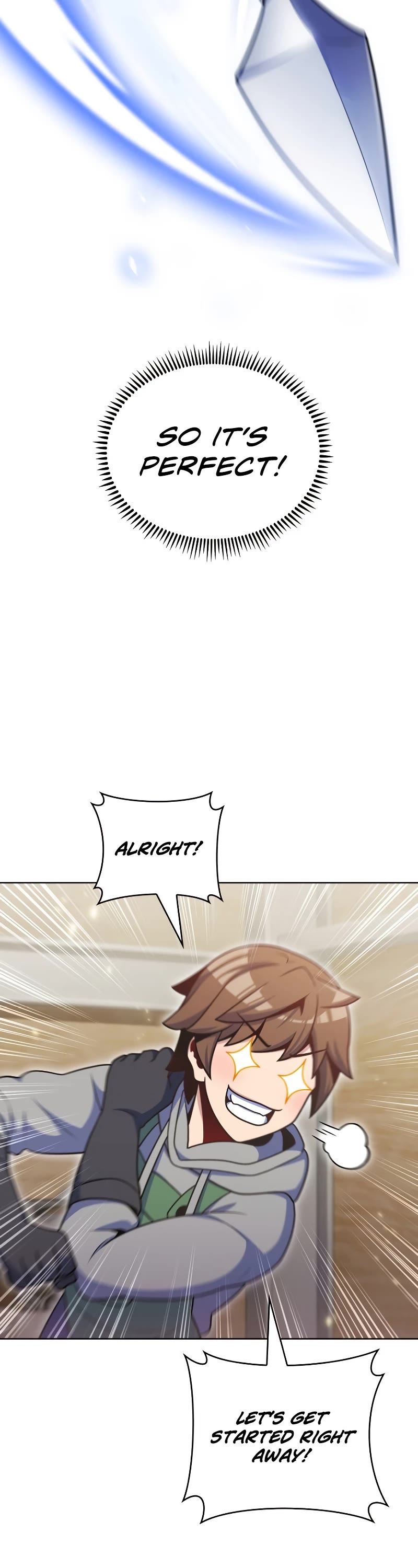 Everyone Else Is a Returnee Chapter 45 page 11 - Chapter 45