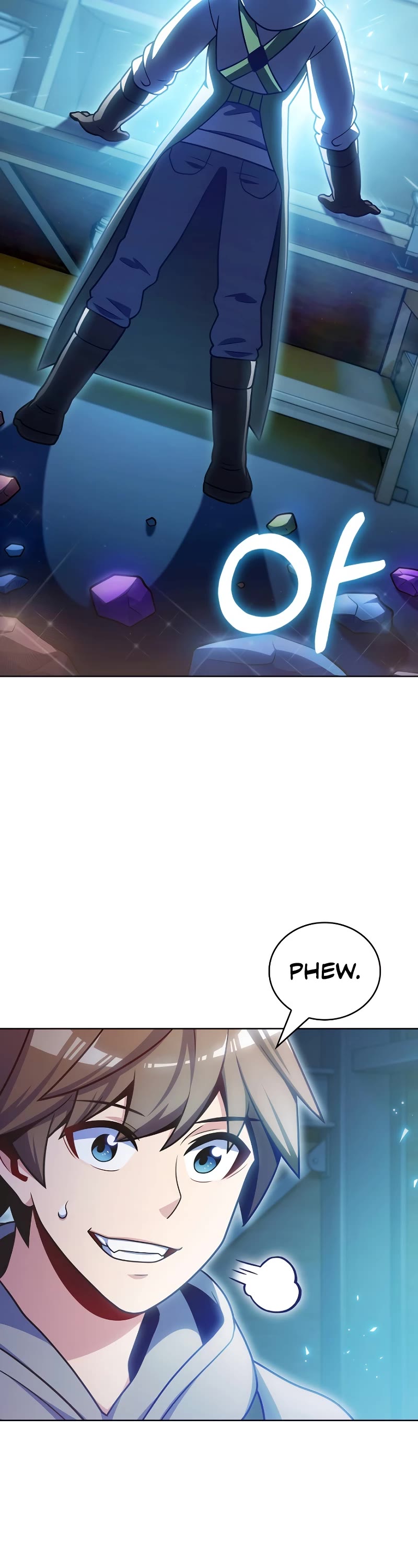 Everyone Else Is a Returnee Chapter 45 page 3 - Chapter 45