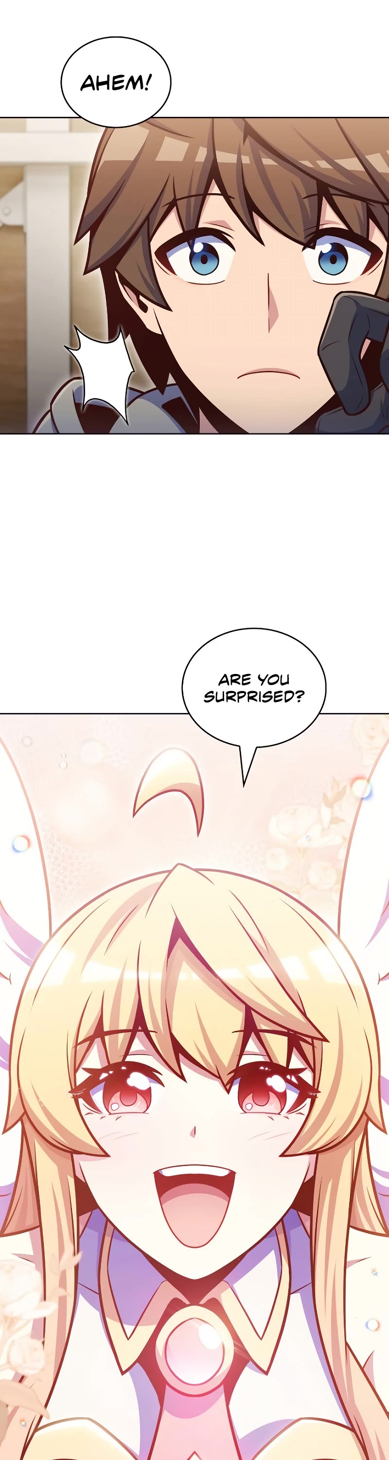 Everyone Else Is a Returnee Chapter 45 page 35 - Chapter 45