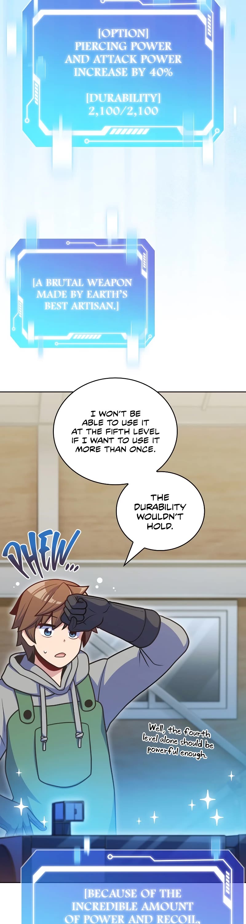 Everyone Else Is a Returnee Chapter 45 page 5 - Chapter 45
