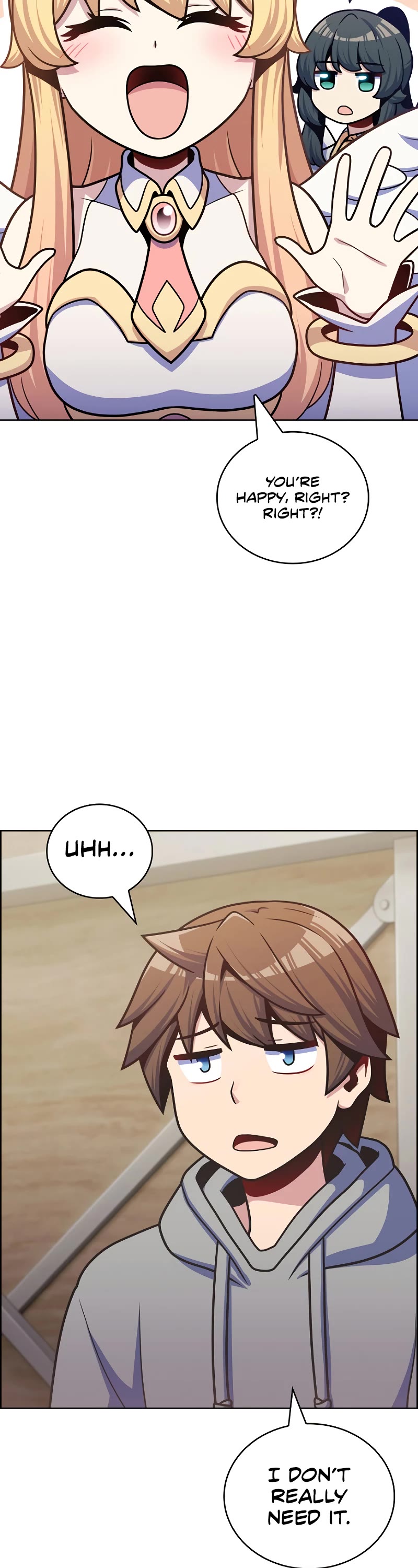 Everyone Else Is a Returnee Chapter 46 page 14 - Chapter 46: (S1 End)
