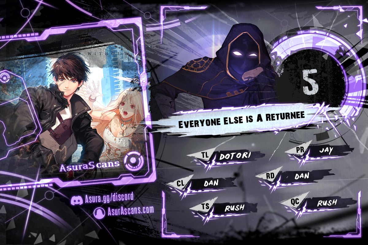 Everyone Else Is a Returnee Chapter 5 page 1 - Chapter 5
