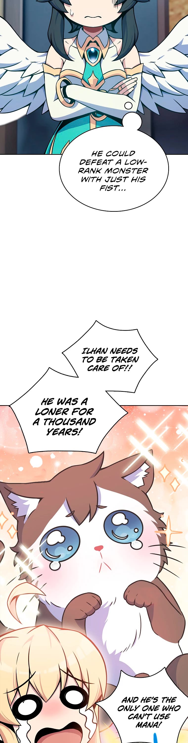 Everyone Else Is a Returnee Chapter 5 page 12 - Chapter 5