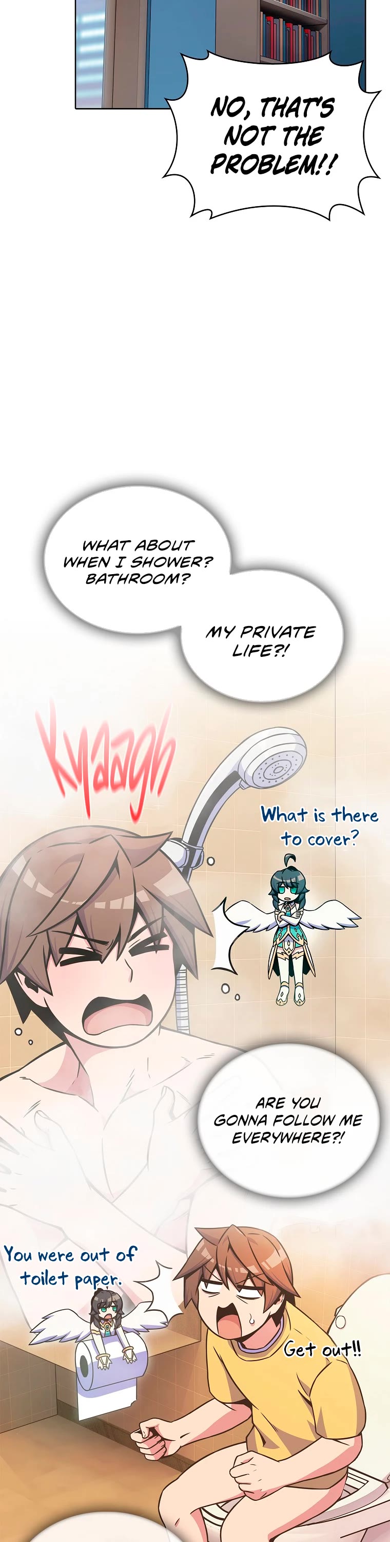 Everyone Else Is a Returnee Chapter 5 page 21 - Chapter 5