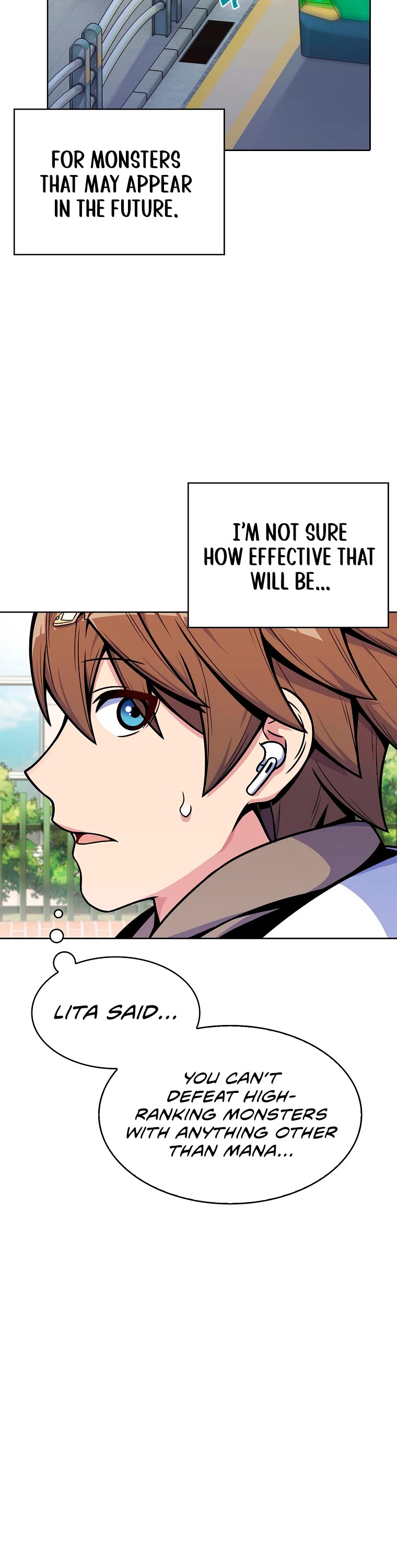 Everyone Else Is a Returnee Chapter 5 page 37 - Chapter 5