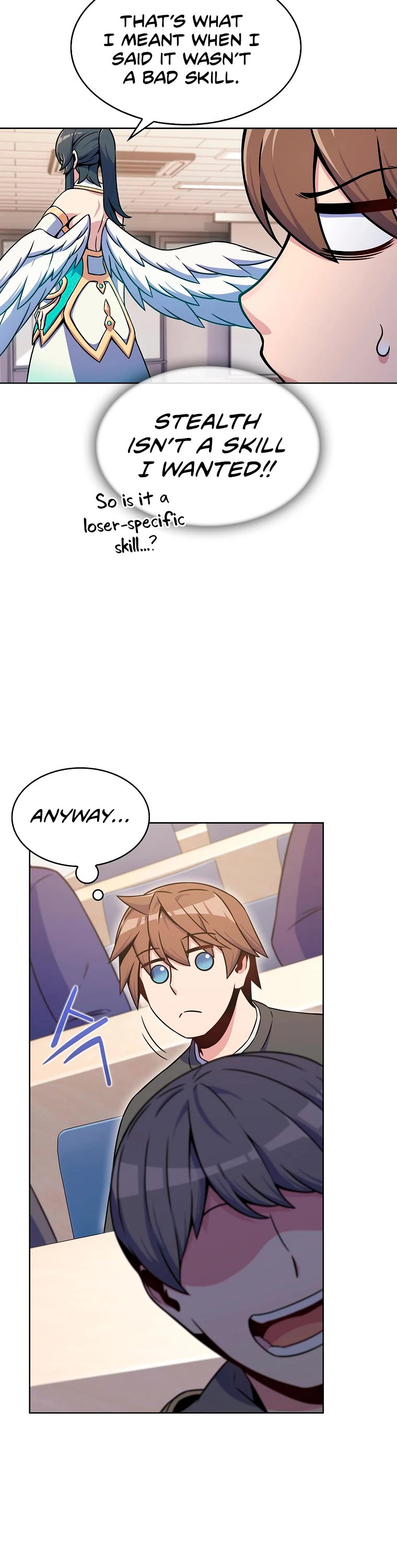 Everyone Else Is a Returnee Chapter 5 page 47 - Chapter 5