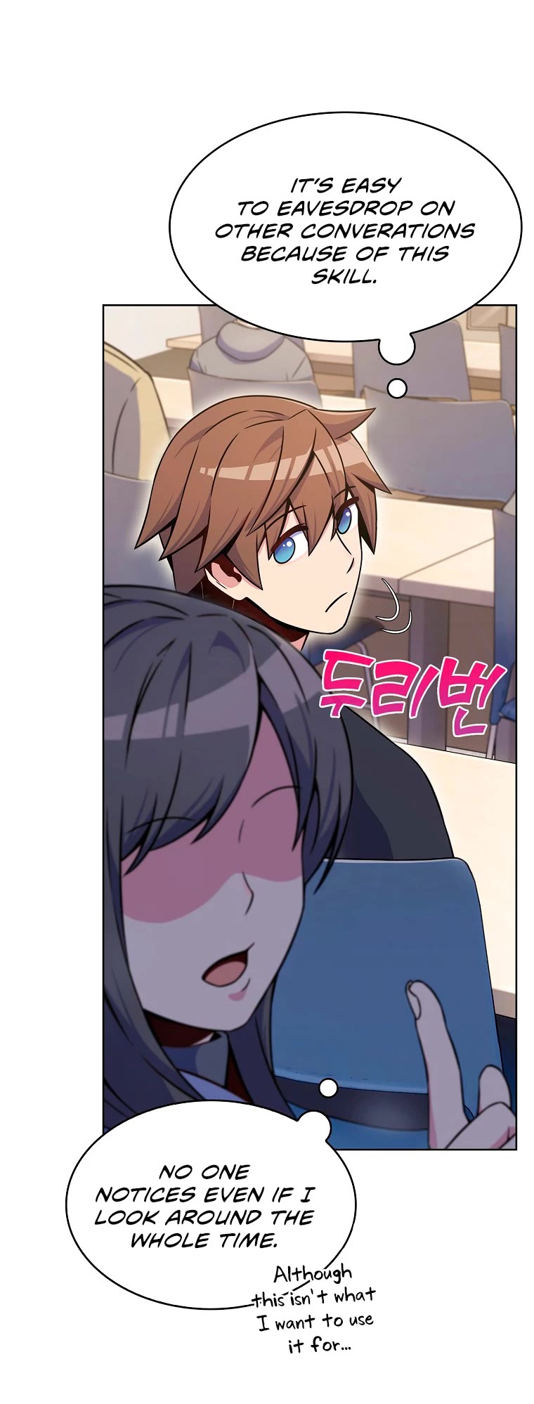 Everyone Else Is a Returnee Chapter 5 page 48 - Chapter 5