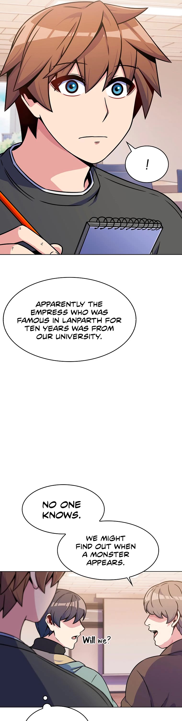 Everyone Else Is a Returnee Chapter 5 page 50 - Chapter 5
