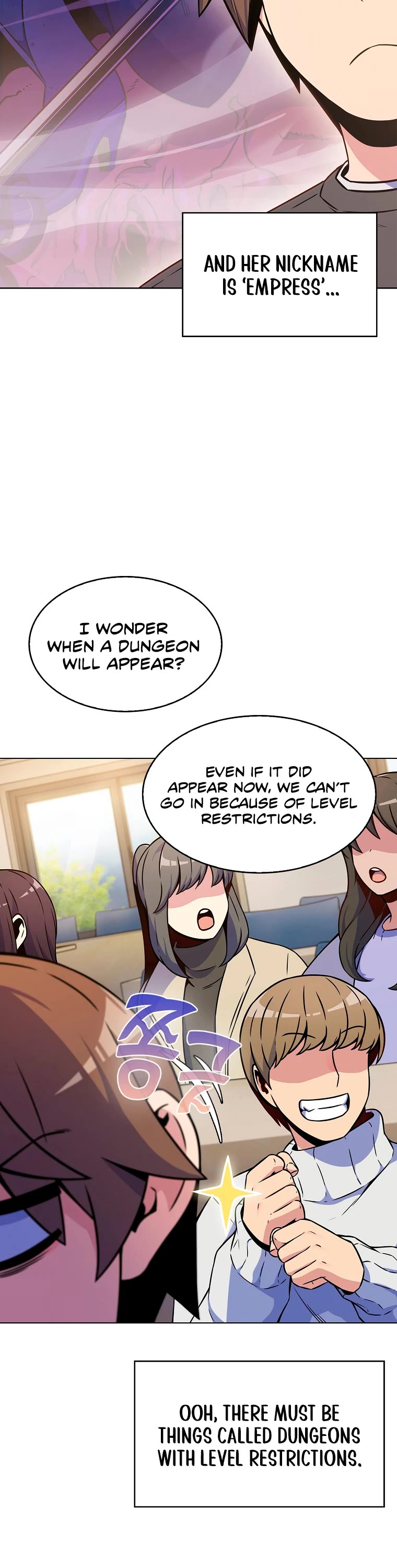 Everyone Else Is a Returnee Chapter 5 page 52 - Chapter 5
