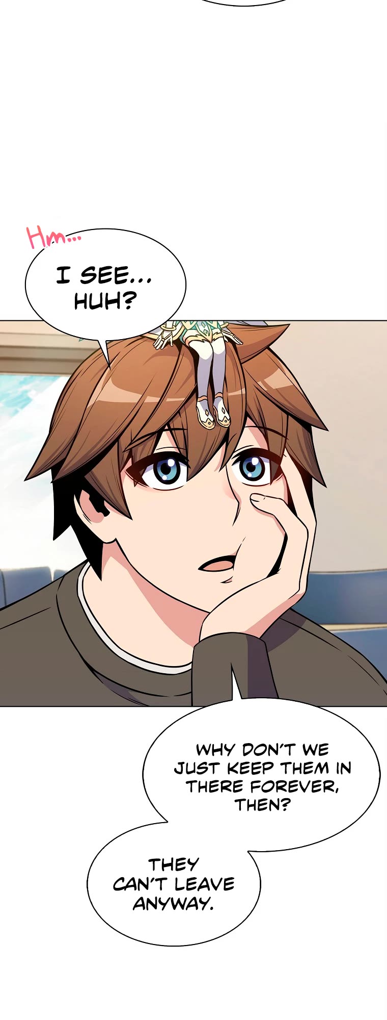 Everyone Else Is a Returnee Chapter 5 page 59 - Chapter 5