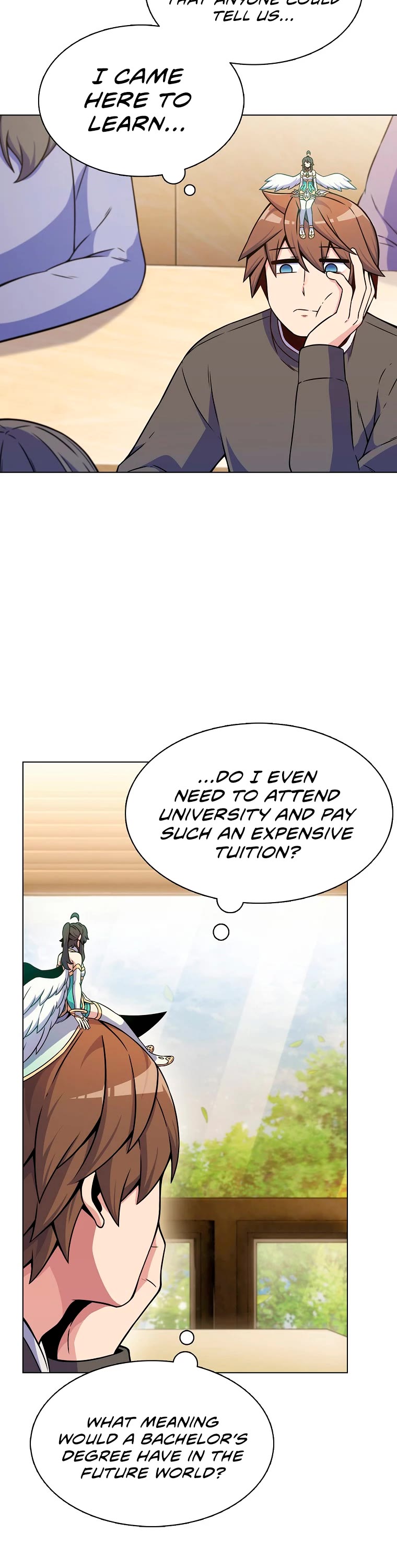 Everyone Else Is a Returnee Chapter 5 page 66 - Chapter 5