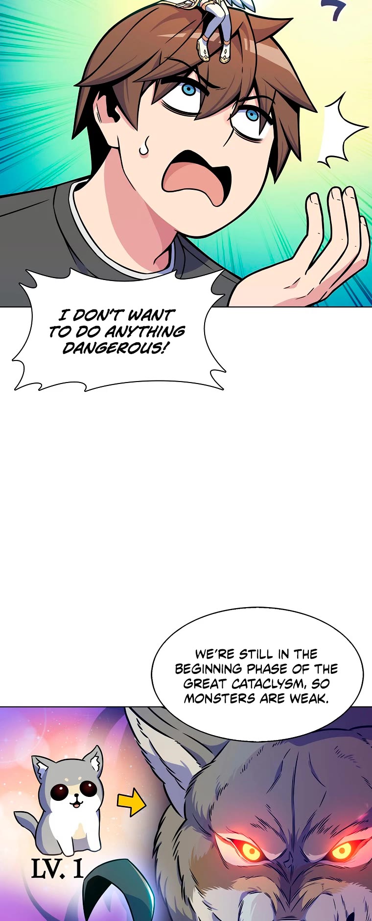 Everyone Else Is a Returnee Chapter 5 page 68 - Chapter 5