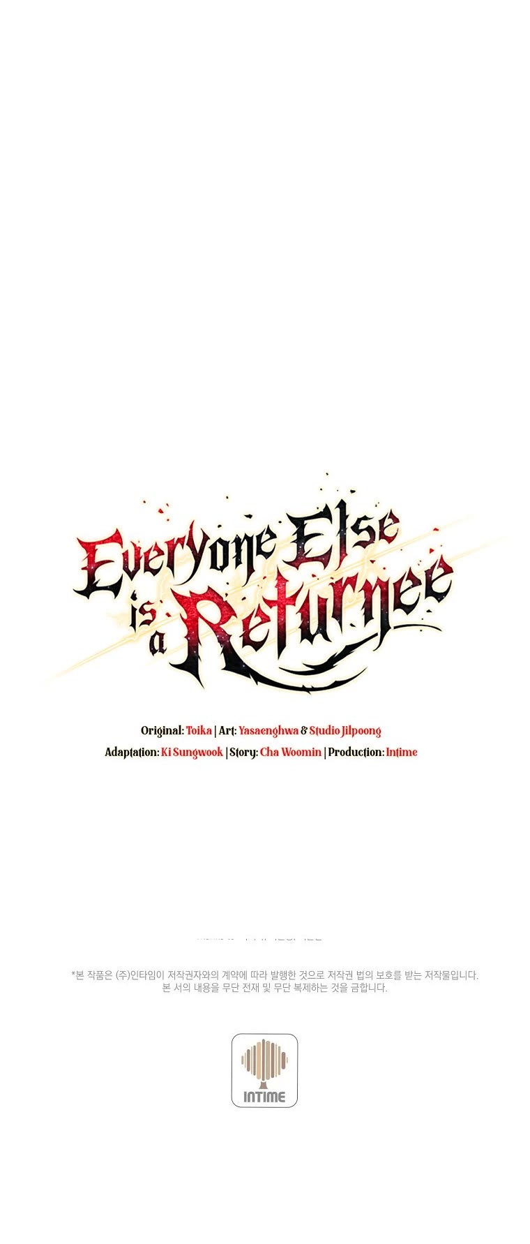 Everyone Else Is a Returnee Chapter 5 page 78 - Chapter 5
