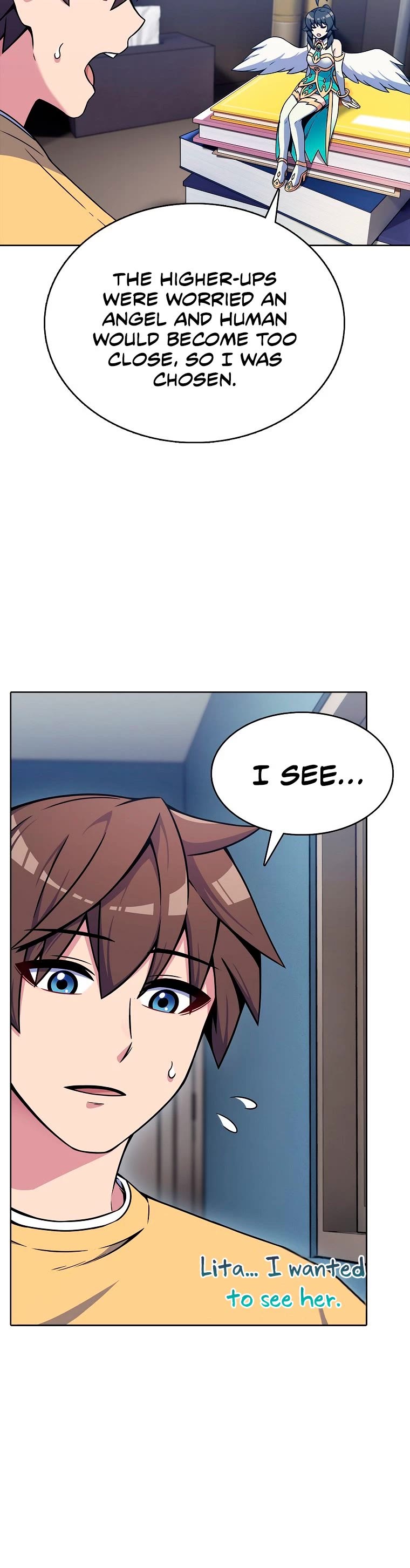 Everyone Else Is a Returnee Chapter 5 page 9 - Chapter 5