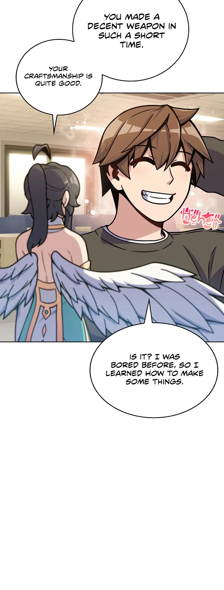 Everyone Else Is a Returnee Chapter 6 page 16 - Chapter 6