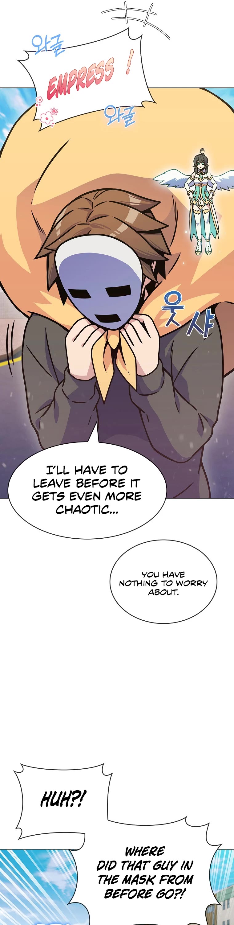 Everyone Else Is a Returnee Chapter 7 page 16 - Chapter 7