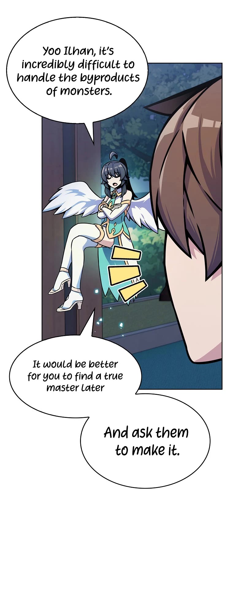 Everyone Else Is a Returnee Chapter 7 page 24 - Chapter 7