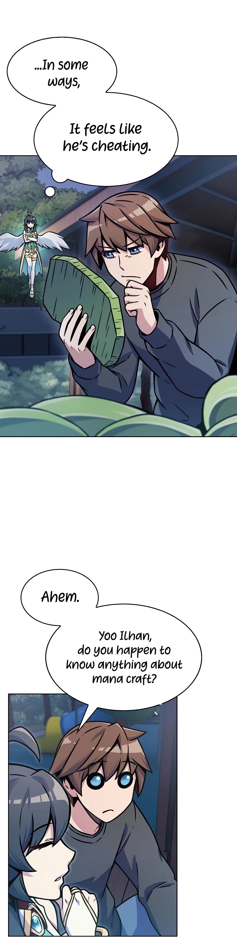 Everyone Else Is a Returnee Chapter 7 page 28 - Chapter 7