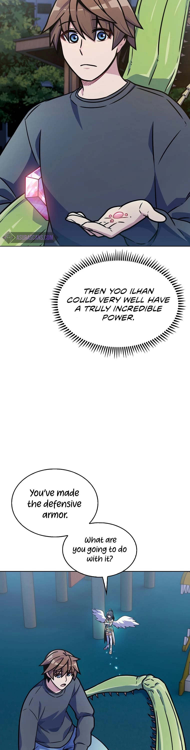 Everyone Else Is a Returnee Chapter 7 page 57 - Chapter 7