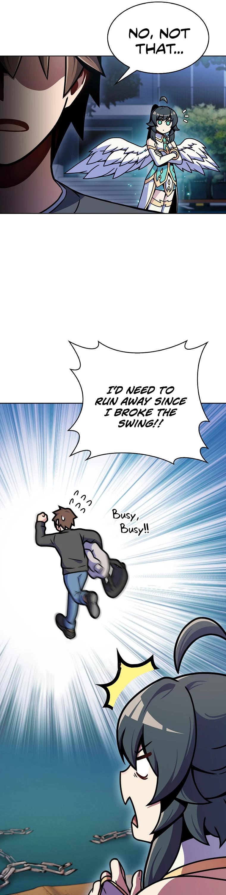 Everyone Else Is a Returnee Chapter 8 page 11 - Chapter 8