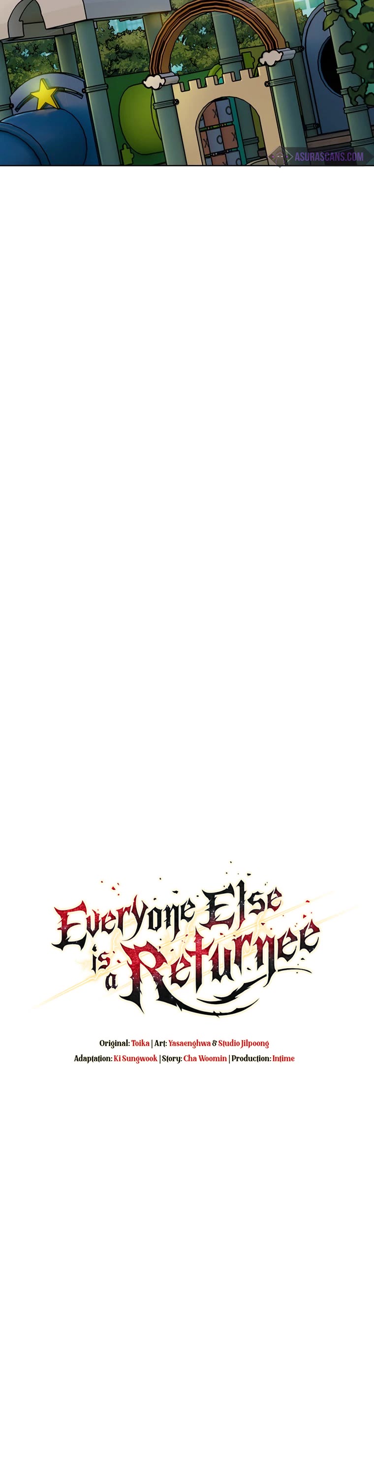 Everyone Else Is a Returnee Chapter 8 page 13 - Chapter 8