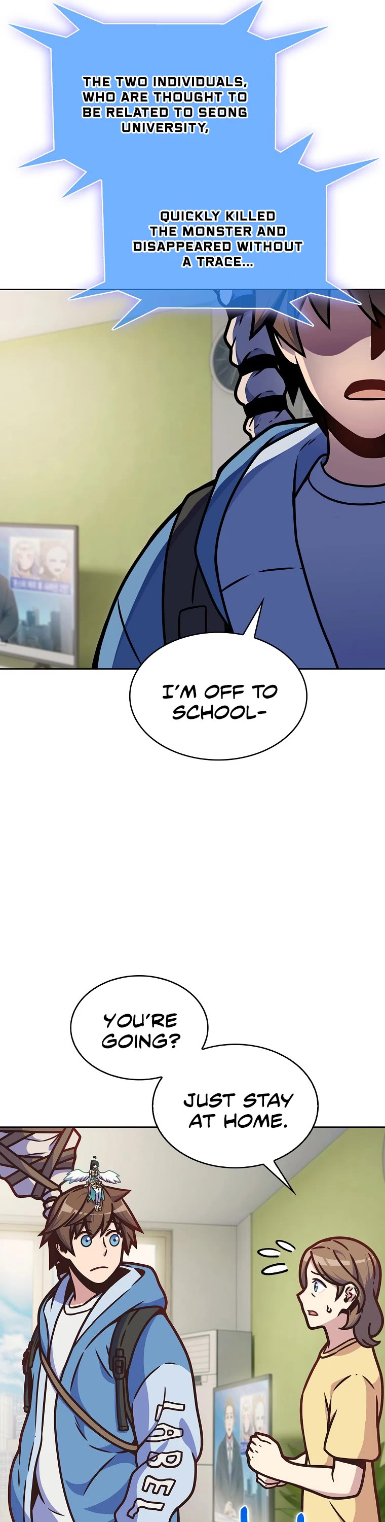 Everyone Else Is a Returnee Chapter 8 page 16 - Chapter 8