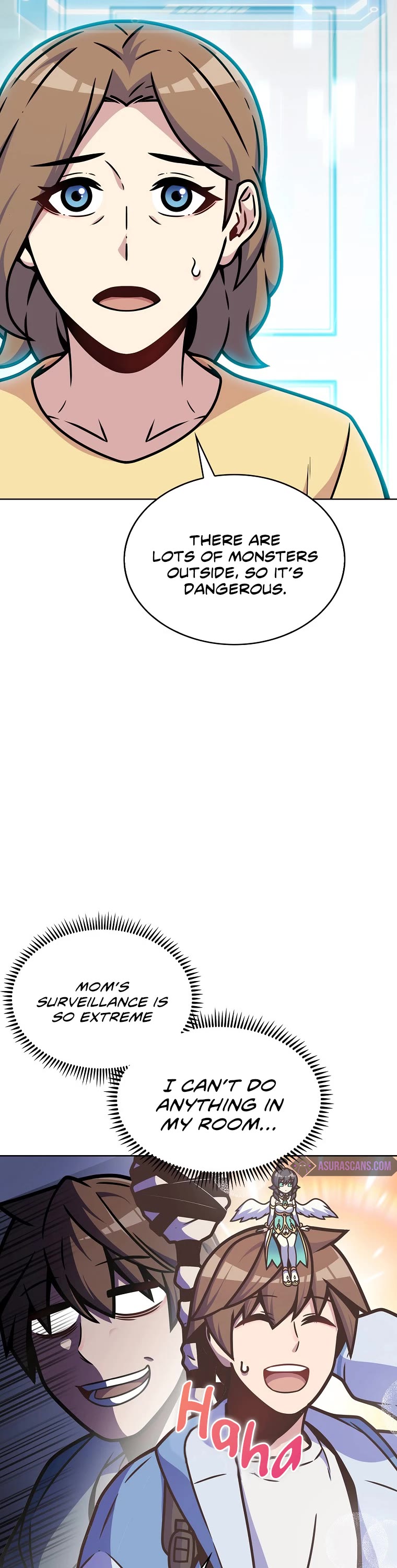 Everyone Else Is a Returnee Chapter 8 page 18 - Chapter 8