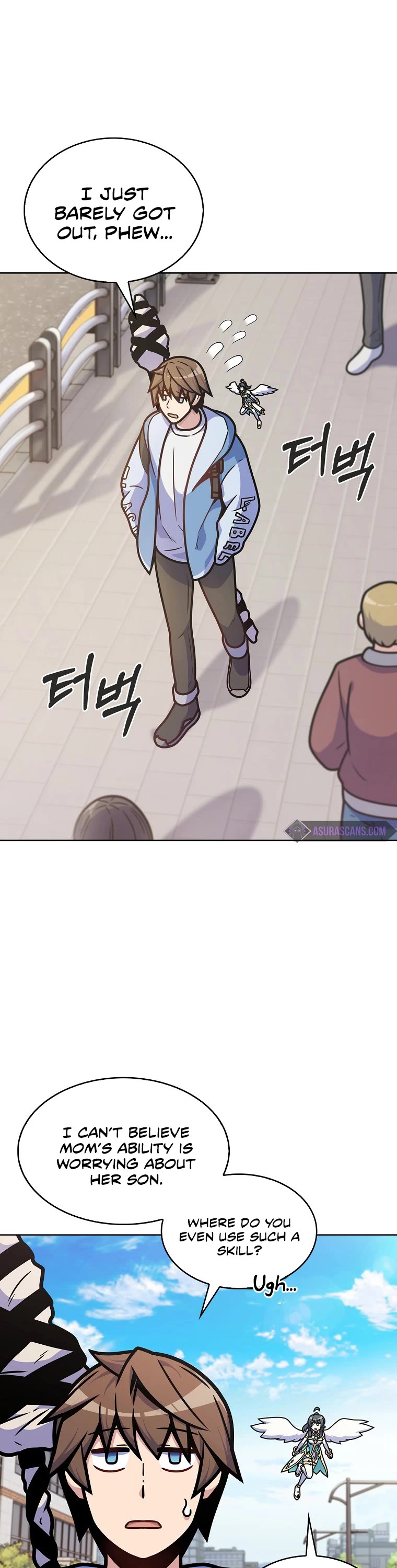 Everyone Else Is a Returnee Chapter 8 page 22 - Chapter 8