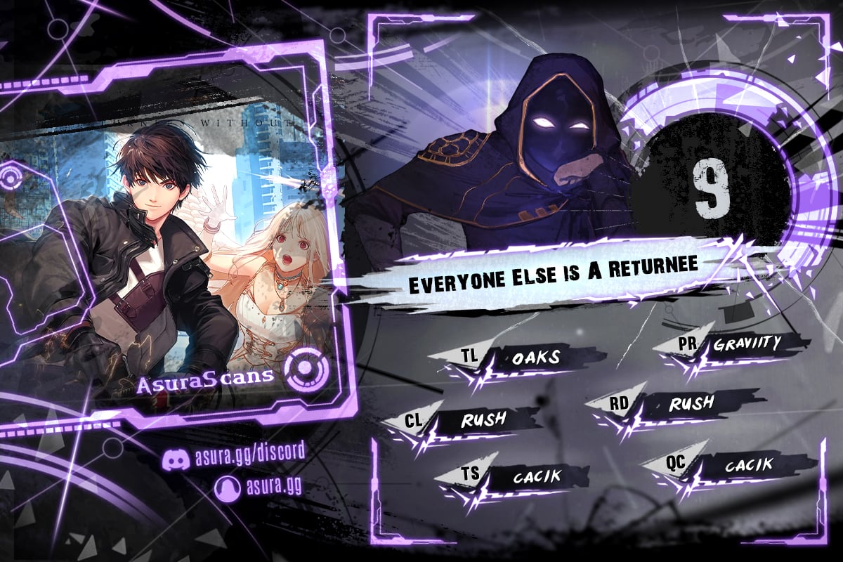 Everyone Else Is a Returnee Chapter 9 page 1 - Chapter 9