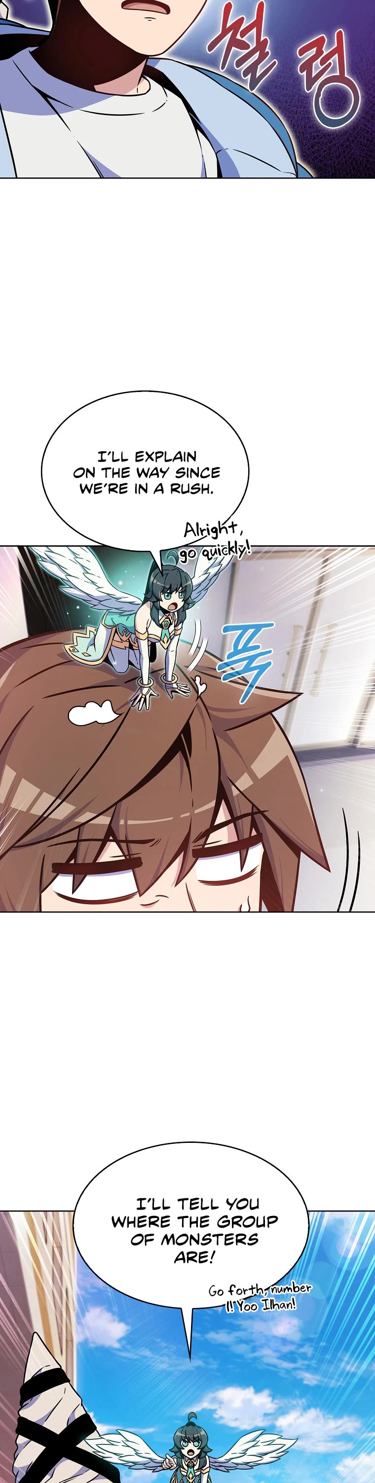 Everyone Else Is a Returnee Chapter 9 page 3 - Chapter 9