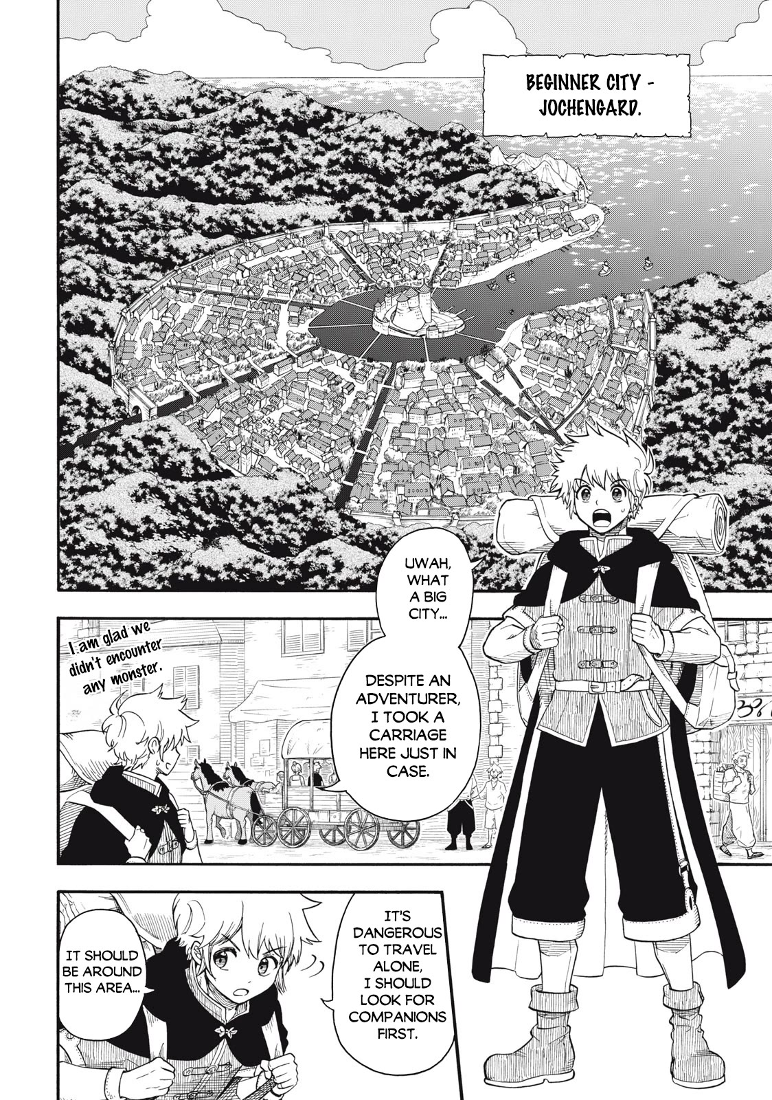 Everyone Is From Another World, Except Me!? Chapter 1 page 10 - Chapter 1