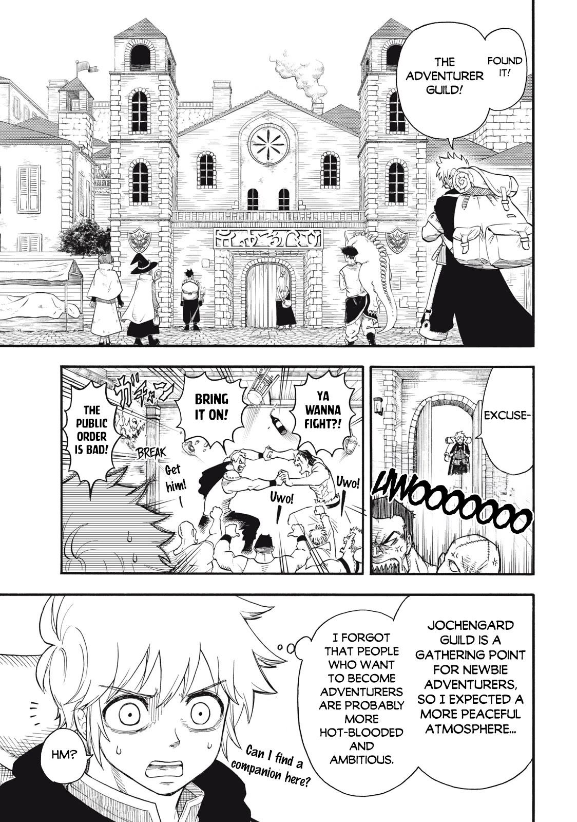 Everyone Is From Another World, Except Me!? Chapter 1 page 11 - Chapter 1