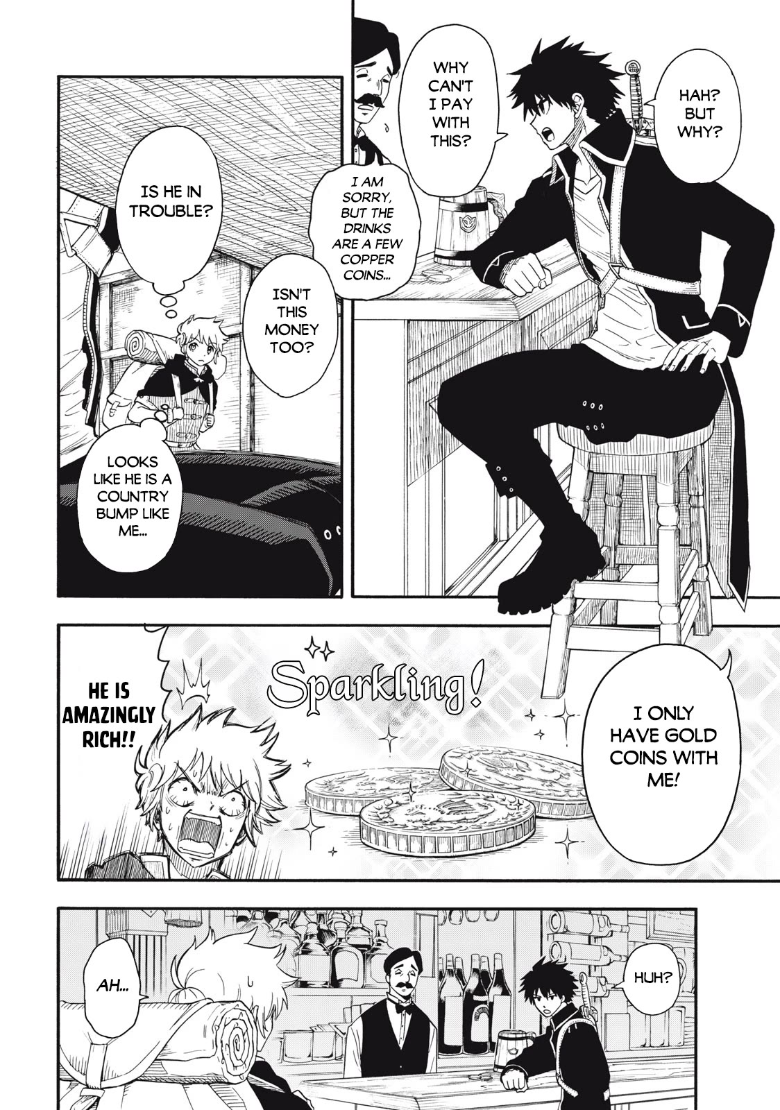 Everyone Is From Another World, Except Me!? Chapter 1 page 12 - Chapter 1