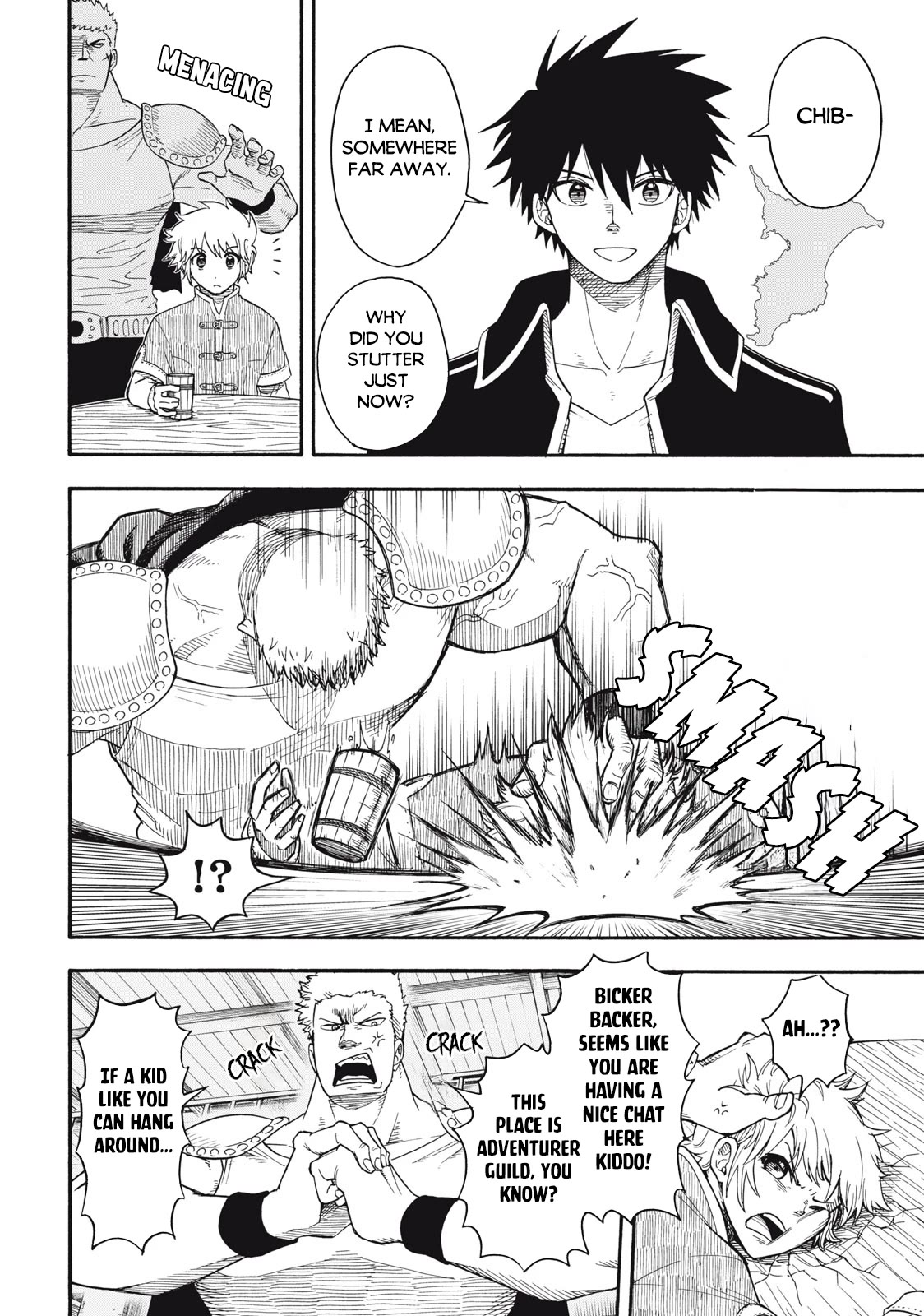 Everyone Is From Another World, Except Me!? Chapter 1 page 14 - Chapter 1