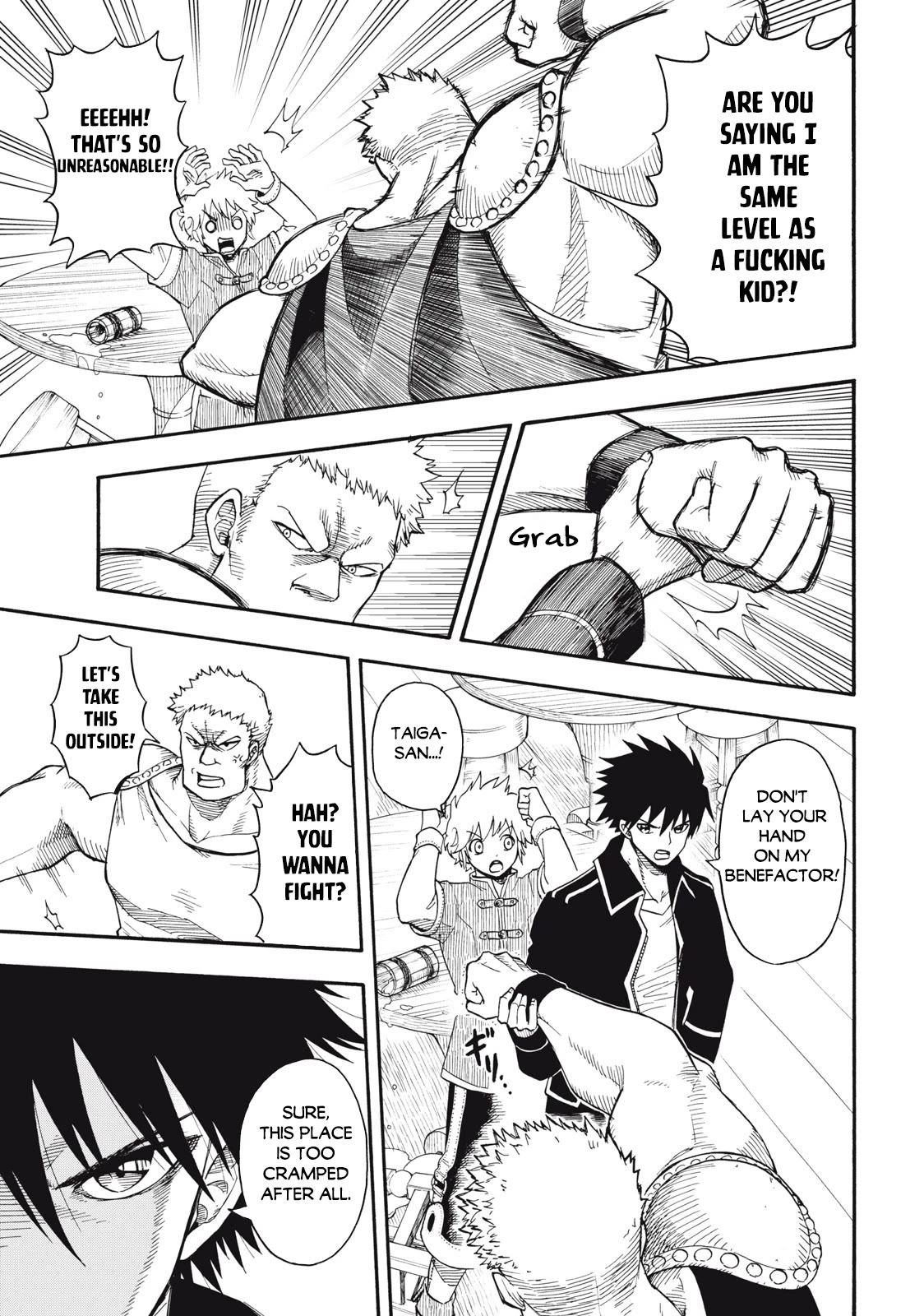 Everyone Is From Another World, Except Me!? Chapter 1 page 15 - Chapter 1