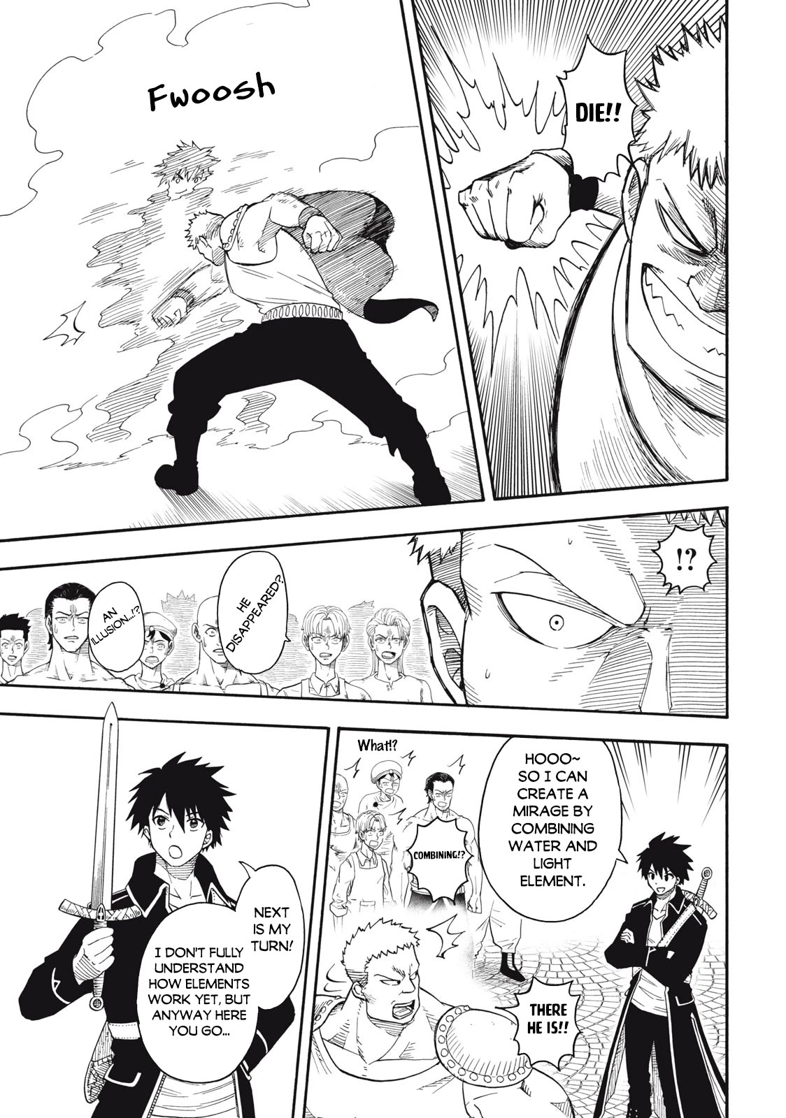 Everyone Is From Another World, Except Me!? Chapter 1 page 17 - Chapter 1