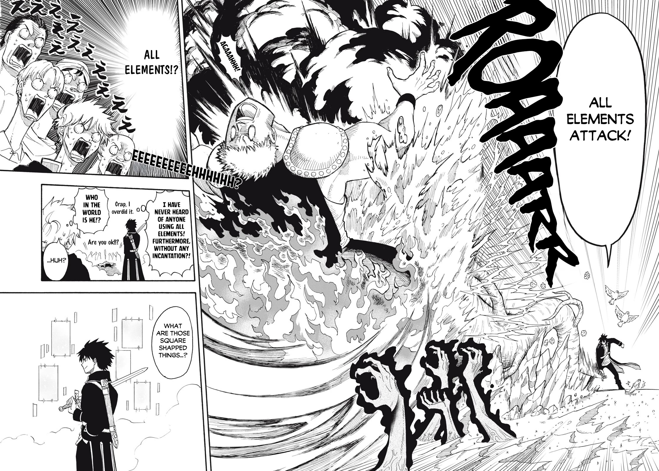Everyone Is From Another World, Except Me!? Chapter 1 page 18 - Chapter 1