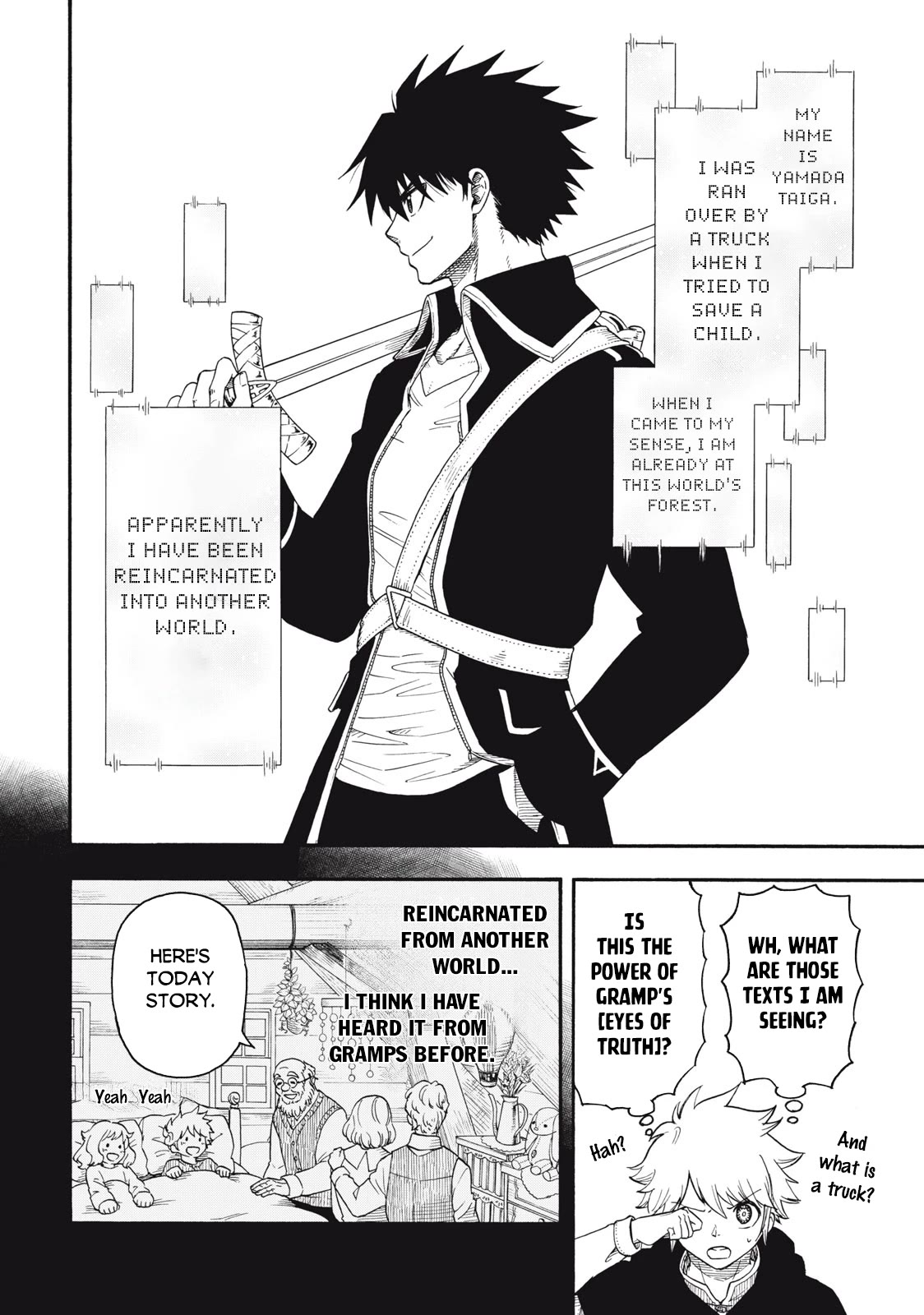 Everyone Is From Another World, Except Me!? Chapter 1 page 19 - Chapter 1