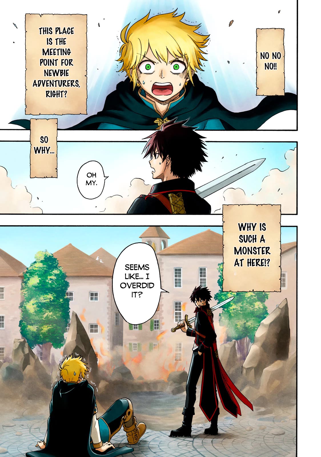 Everyone Is From Another World, Except Me!? Chapter 1 page 2 - Chapter 1