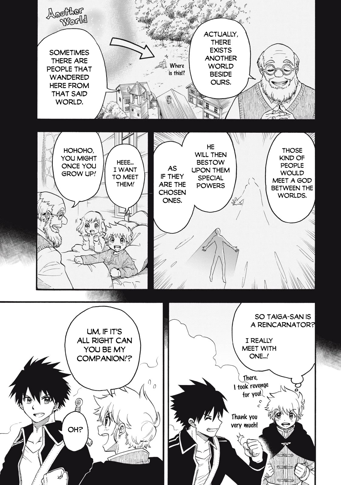Everyone Is From Another World, Except Me!? Chapter 1 page 20 - Chapter 1
