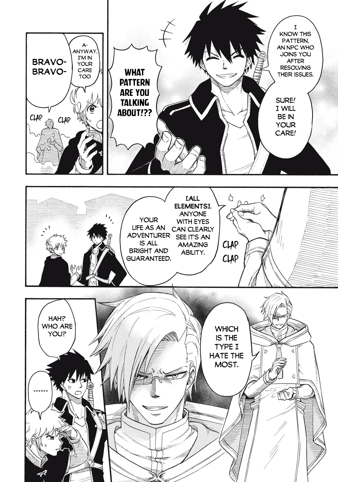 Everyone Is From Another World, Except Me!? Chapter 1 page 21 - Chapter 1